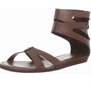 Cole Haan Kimri sandals leather flats sz 8